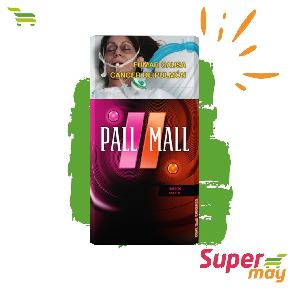 PALL MALL MIX CIGARRO 20 UDS