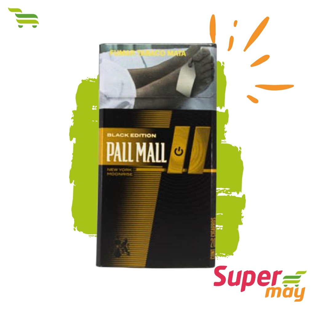 PALL MALL NEW YORK CIGARRO 20 UDS
