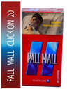 PALL MALL ROJO CIGARRO 20 UDS