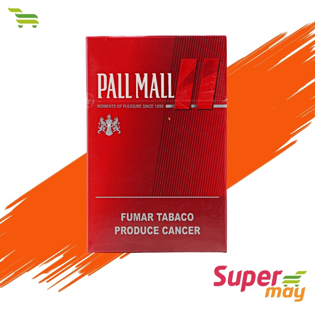 PALL MALL ROJO CIGARRO 20 UDS