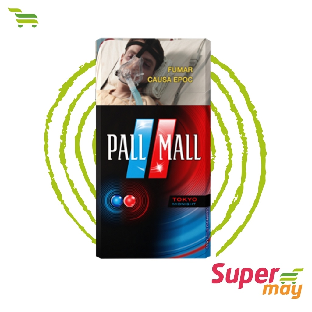 PALL MALL TOKIO CIGARRO 20 UDS