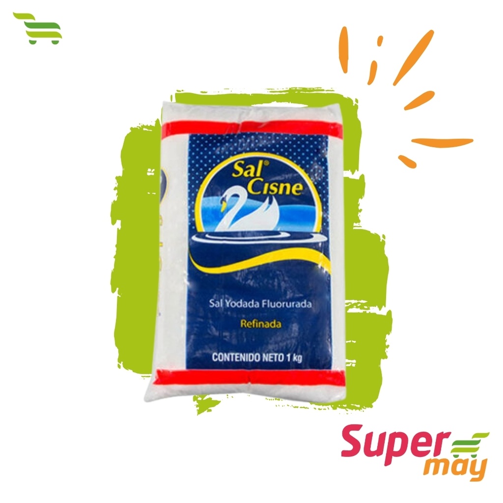 CISNE MOLIDA SAL 1 KG