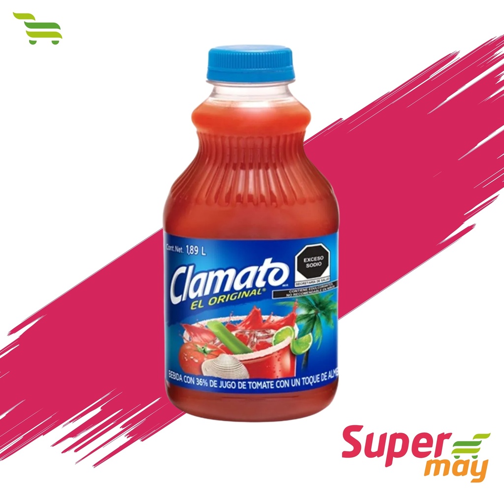 CLAMATO JUGO 1.89 LT