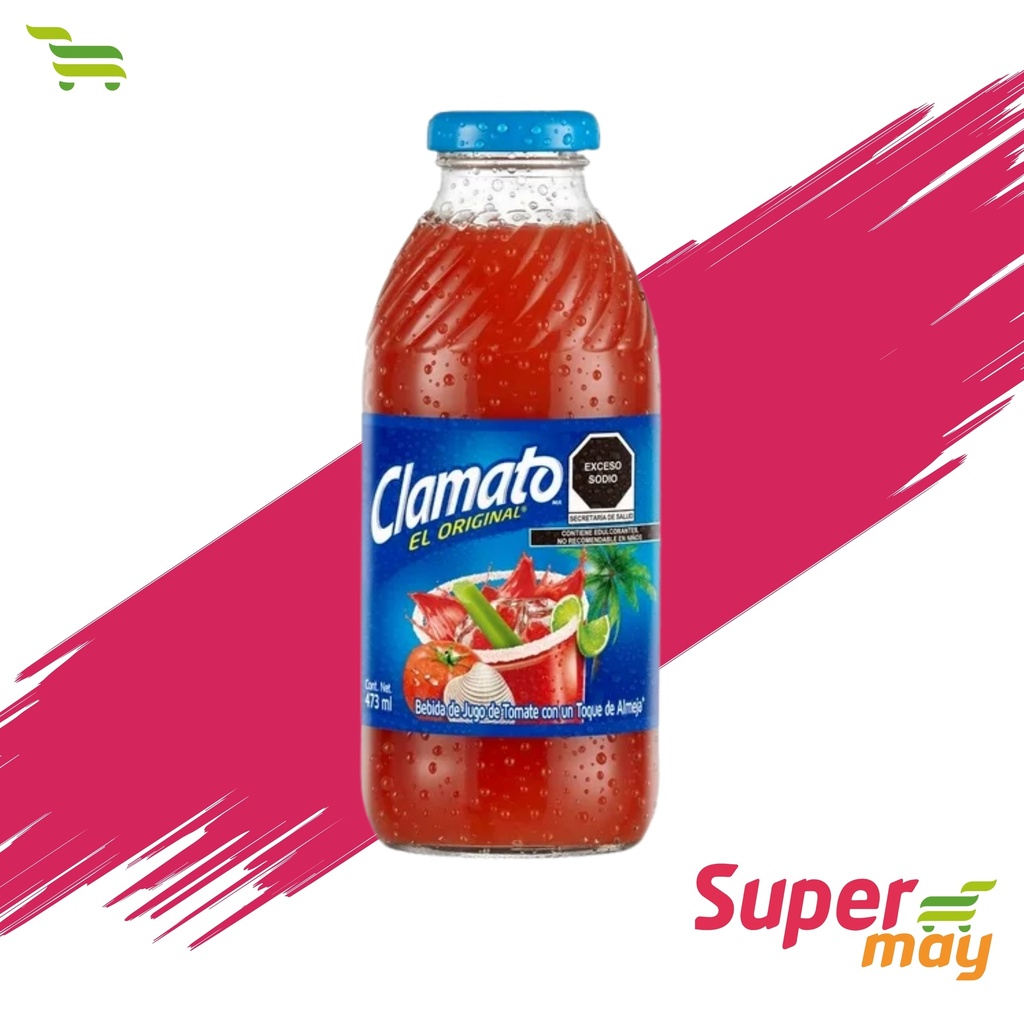CLAMATO JUGO 473 ML