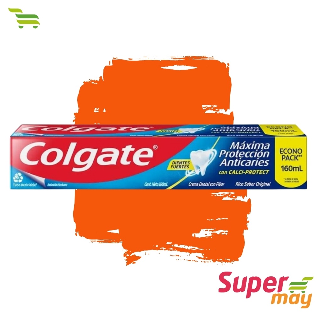 COLGATE CREMA DENTAL 160 ML