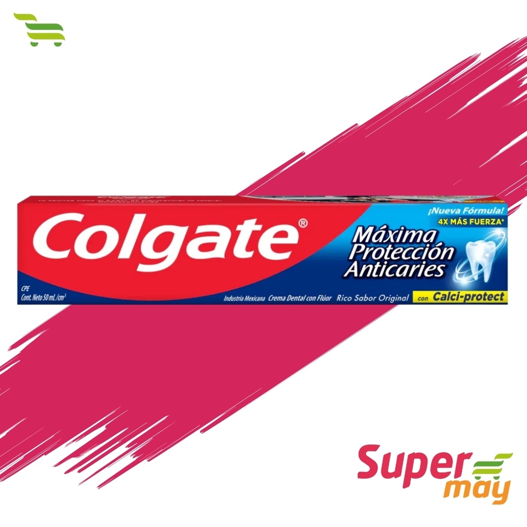 COLGATE CREMA DENTAL 50 ML