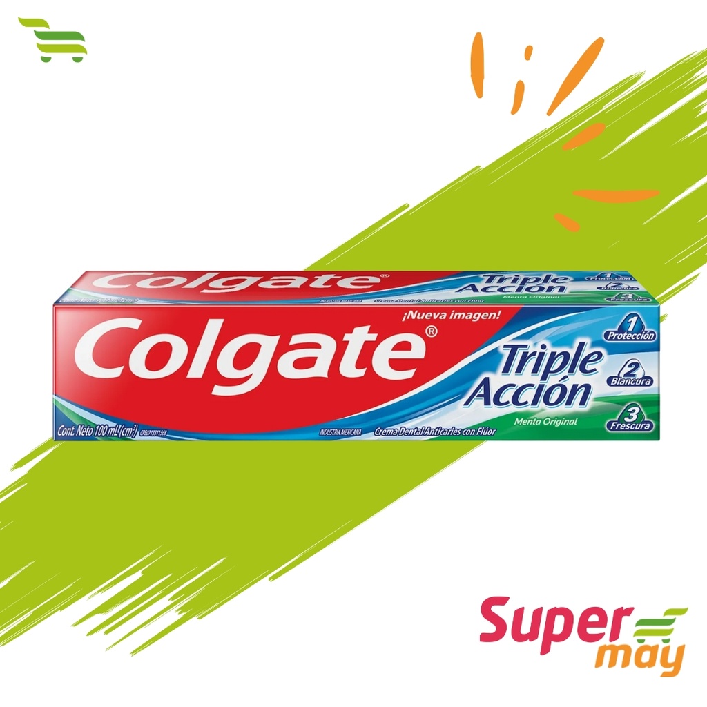 COLGATE TRIPLE ACCION PASTA 100 ML