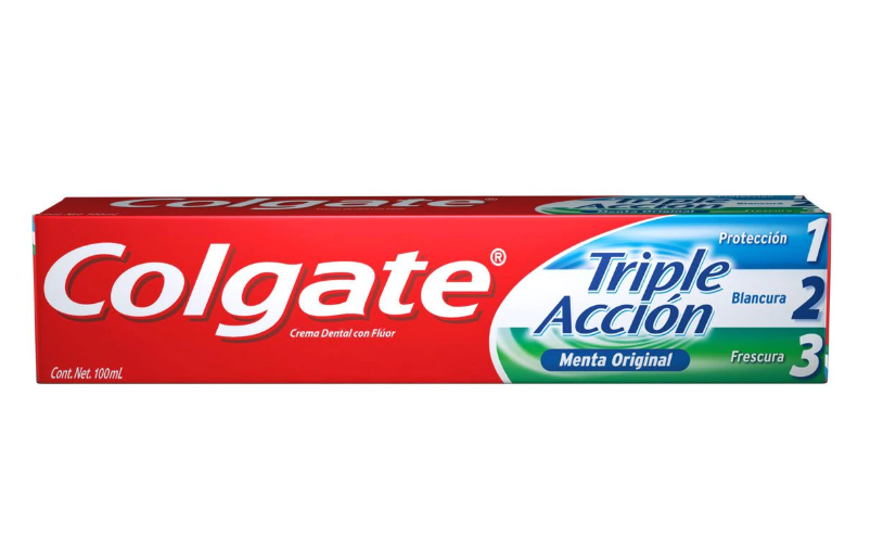 COLGATE TRIPLE ACCION PASTA 100 ML