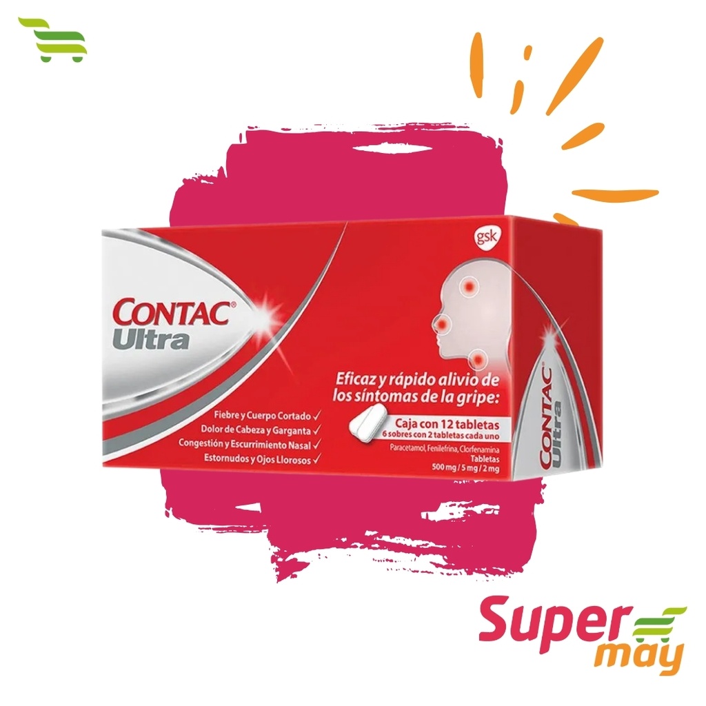CONTAC ULTRA 12 UDS