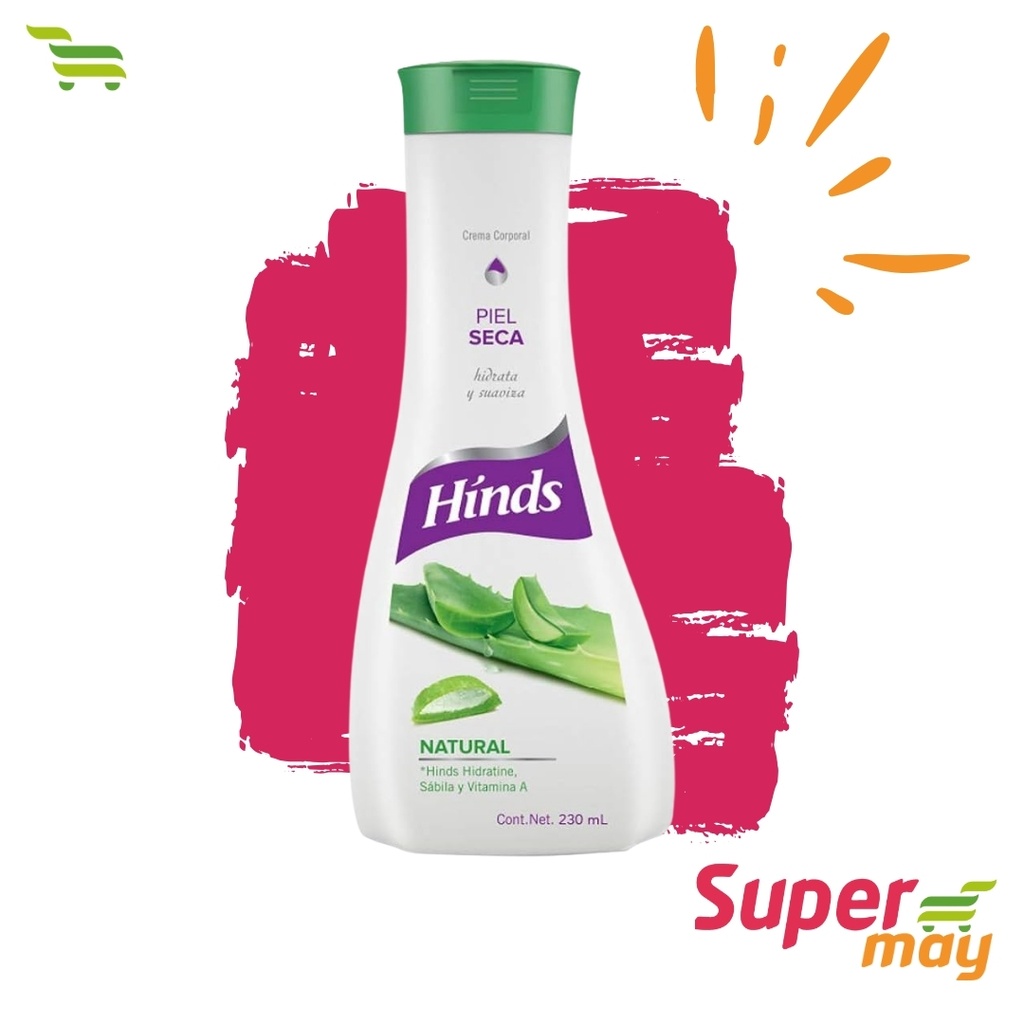 HINDS NATURAL CREMA 230 ML