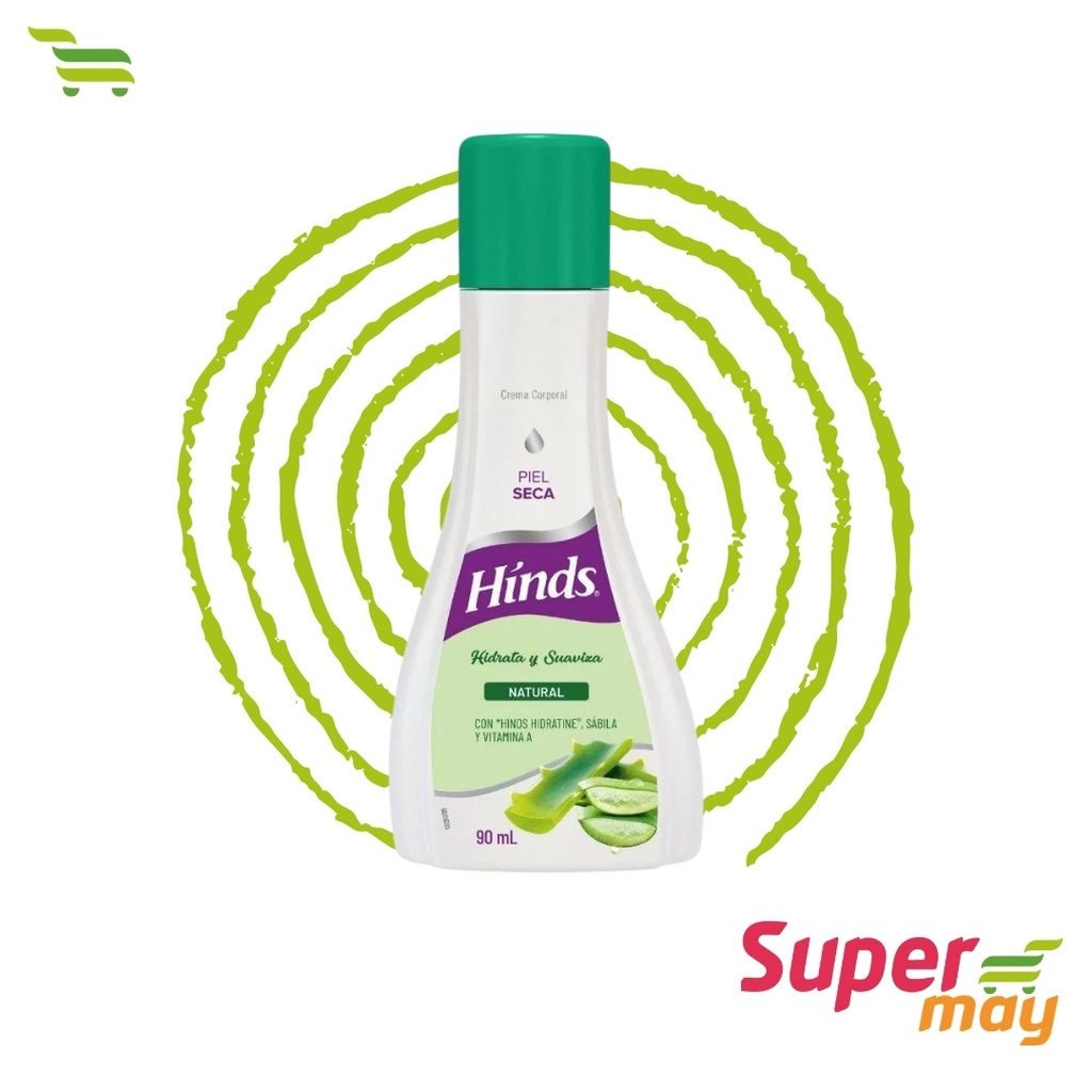 HINDS NATURAL CREMA 90 ML