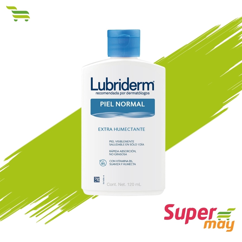 LUBRIDERM P NORMAL CREMA 120 ML