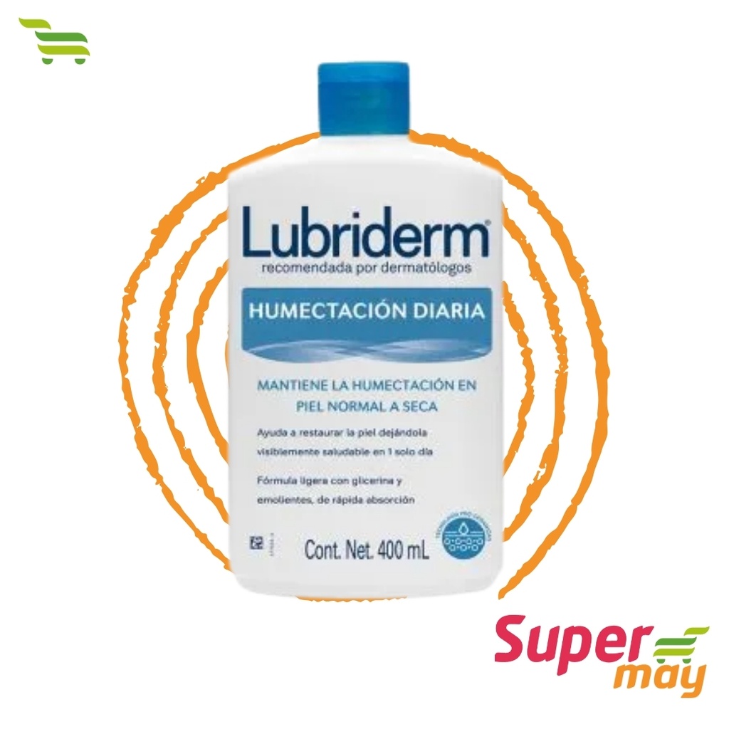 LUBRIDERM P NORMAL CREMA 400 ML
