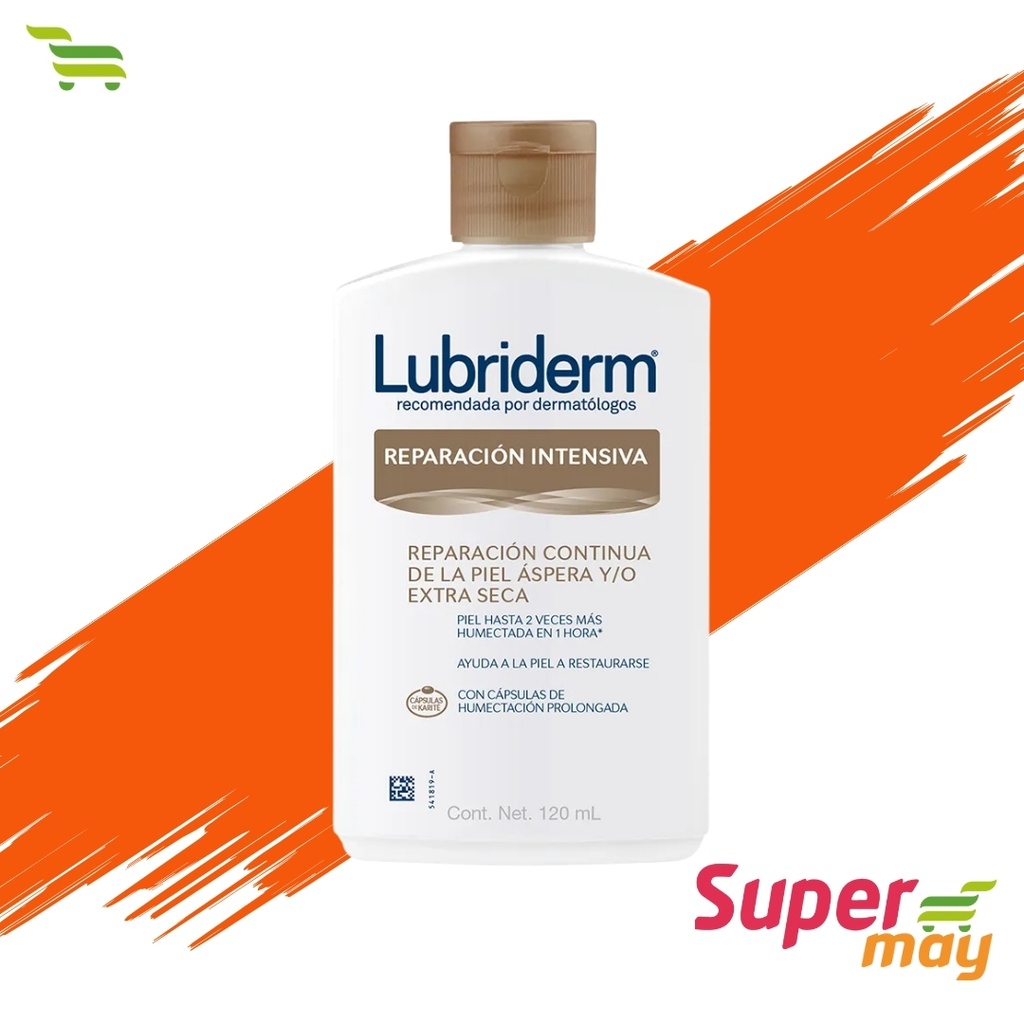 LUBRIDERM R/INTENSIVA CREMA 120 ML