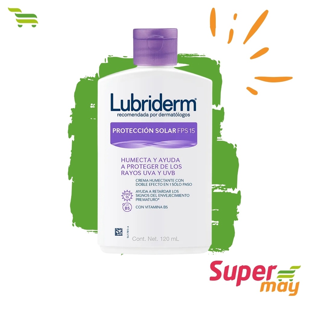 LUBRIDERM UV CREMA 120 ML