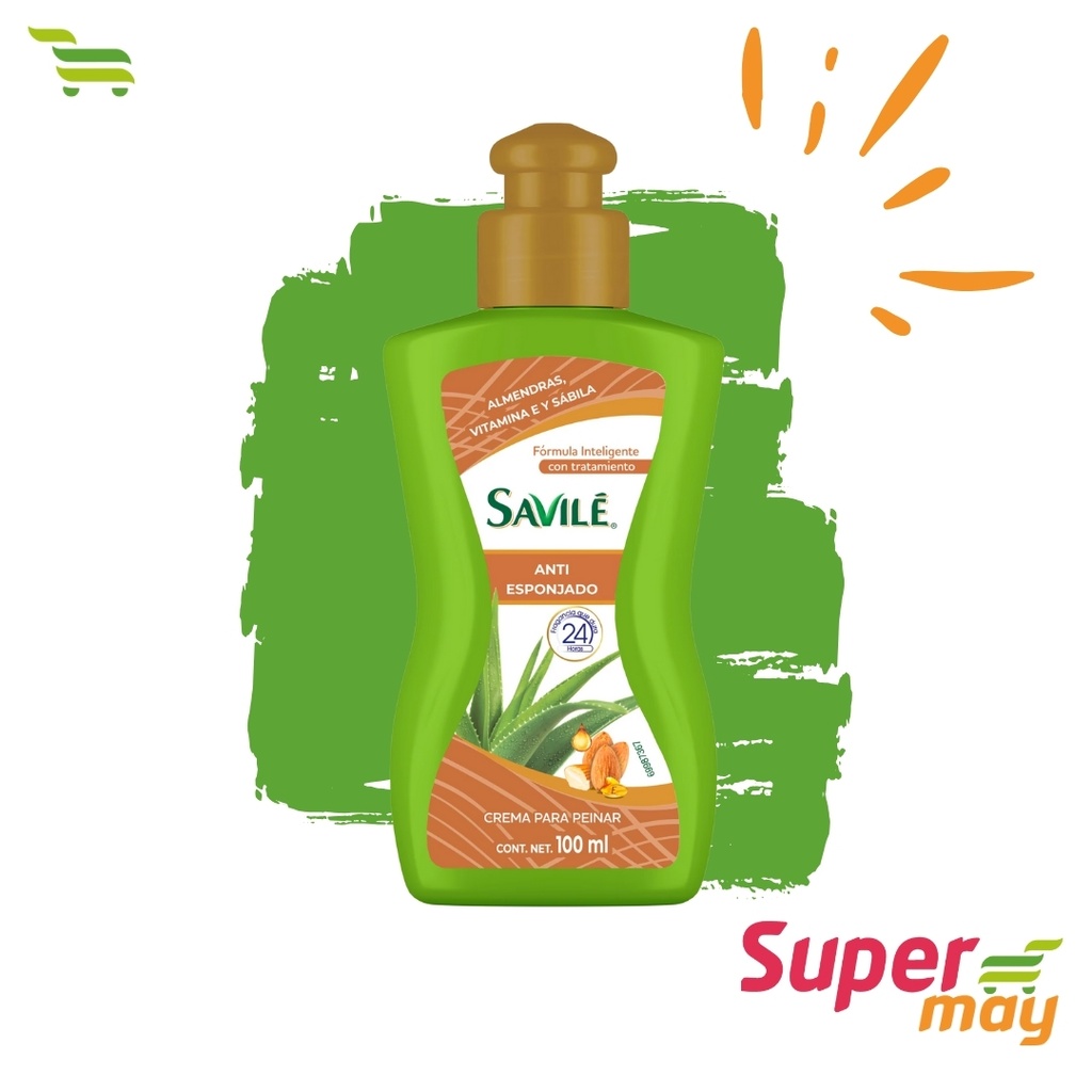SAVILE CREMA ALMENDRAS 100 ML