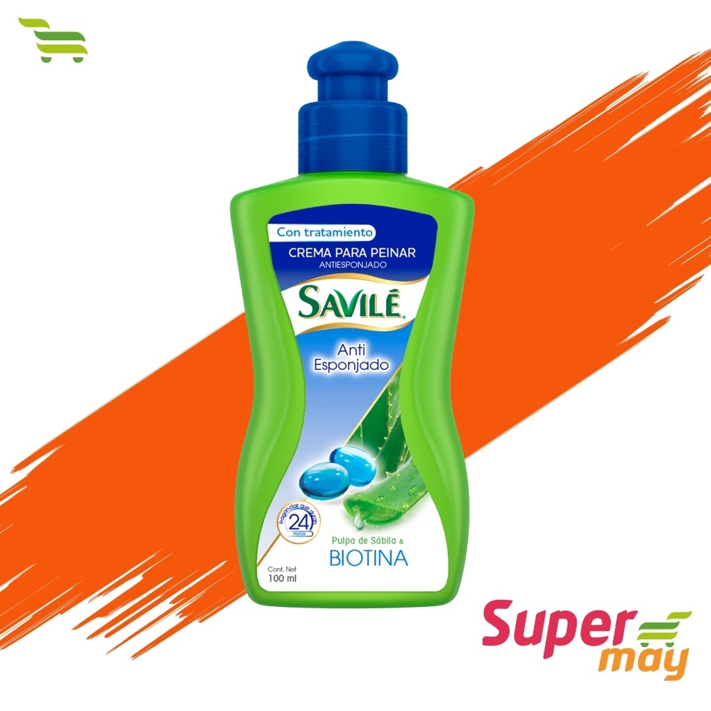 SAVILE CREMA BIOTINA 100 ML