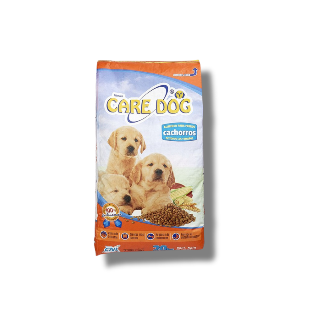 CARE DOG CACHORRO CROQUETA 20 KG 1 UD