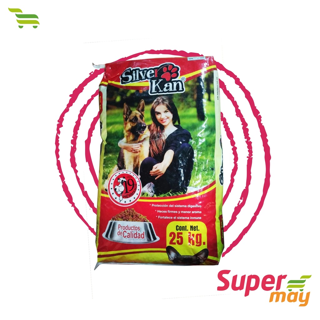 SILVER KAN CROQUETA 25 K