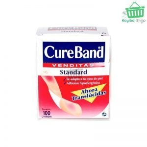 CURE BAND CURITAS EXH 100 UDS