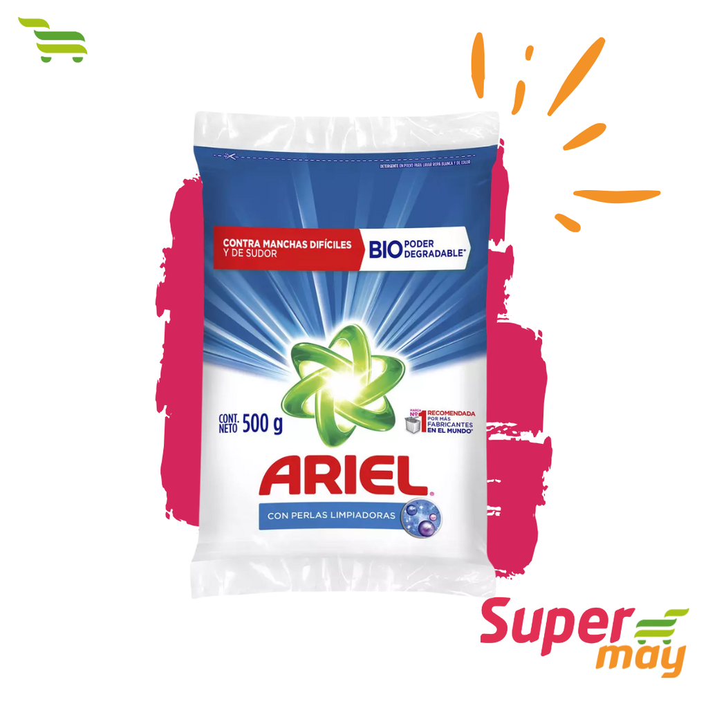 ARIEL DETERGENTE 500 GR