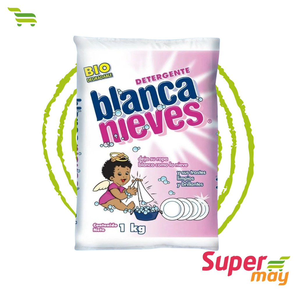BLANCA NIEVES DETERGENTE 1 KG