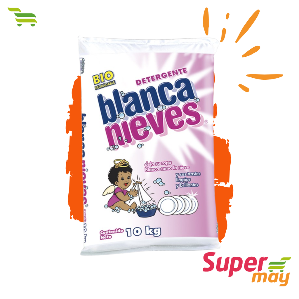 BLANCA NIEVES DETERGENTE 10 KG