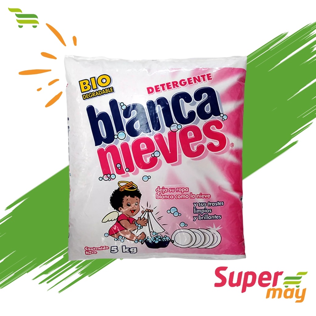 BLANCA NIEVES DETERGENTE 5 KG
