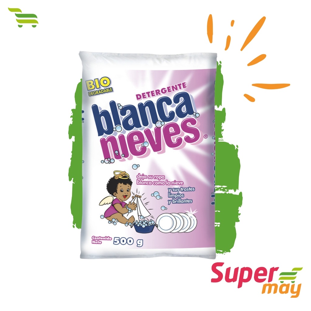 BLANCA NIEVES DETERGENTE 500 GR