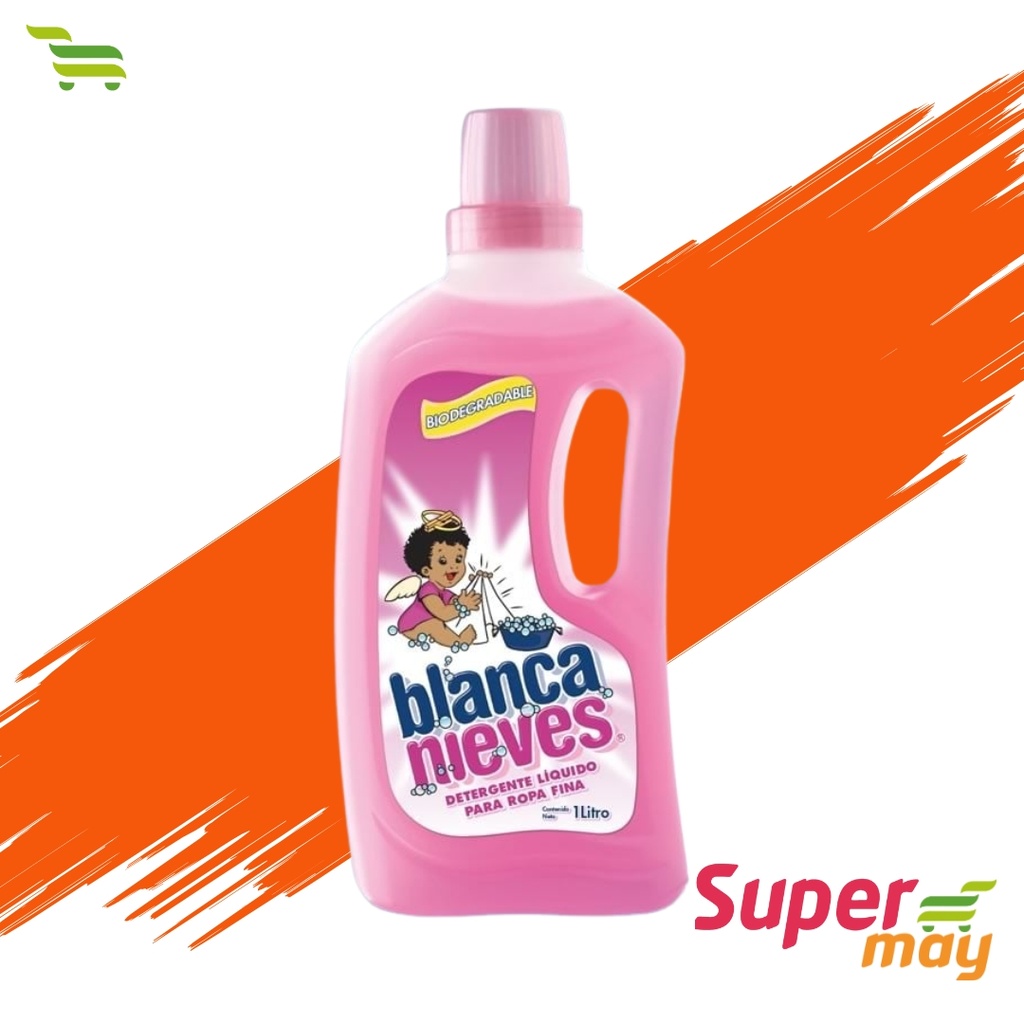 BLANCA NIEVES DETERGENTE LIQUIDO 1 LT