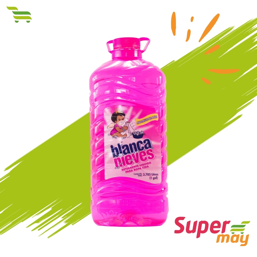 BLANCA NIEVES DETERGENTE LIQUIDO 3.78 LT