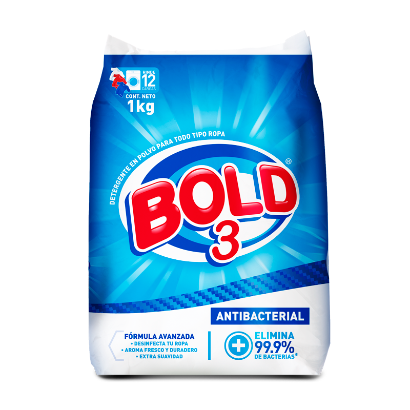 BOLD 3 QUITA MANCHAS 850 GR