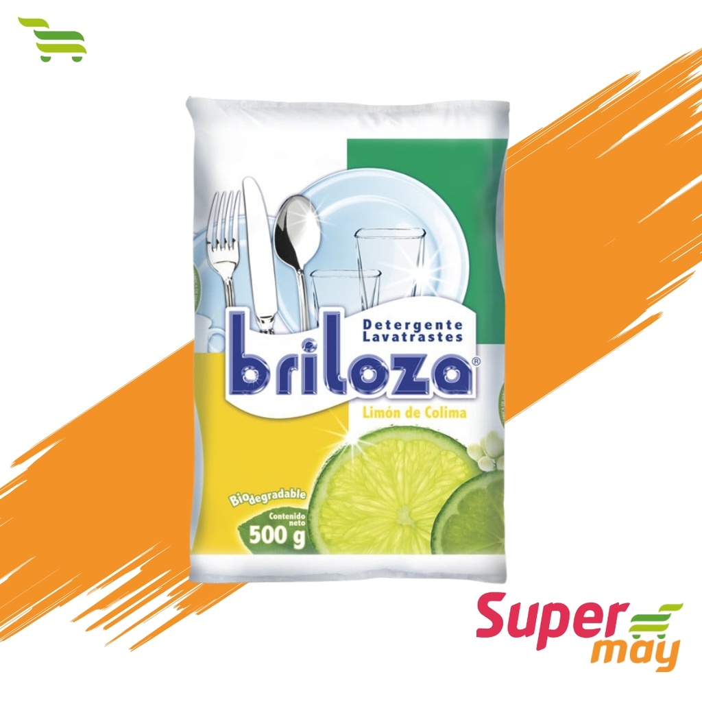 BRILOZA DETERGENTE 500 GR
