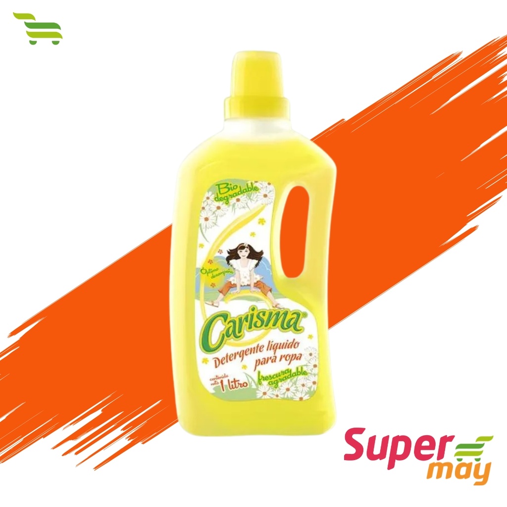 CARISMA DETERGENTE LIQUIDO 1 LT