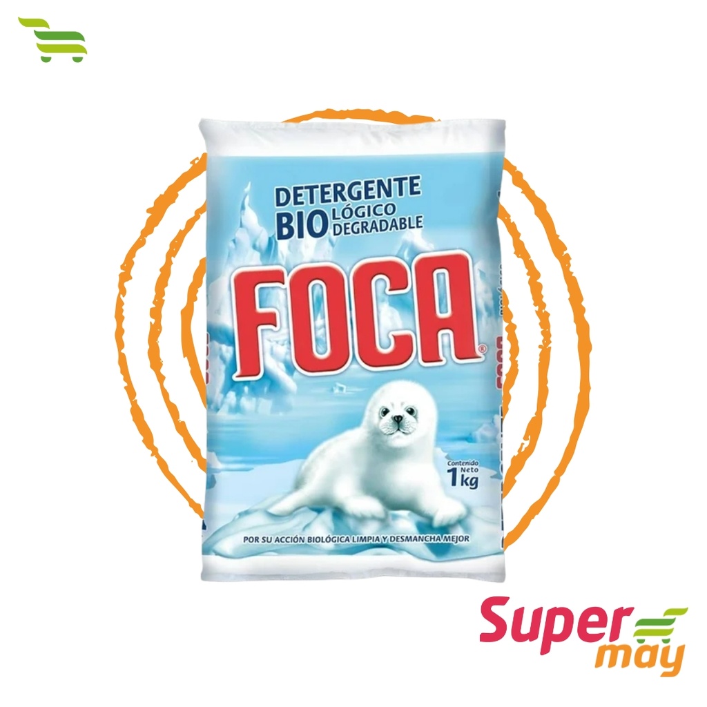 FOCA DETERGENTE 1 KG