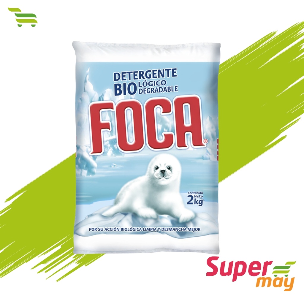 FOCA DETERGENTE 2 KG
