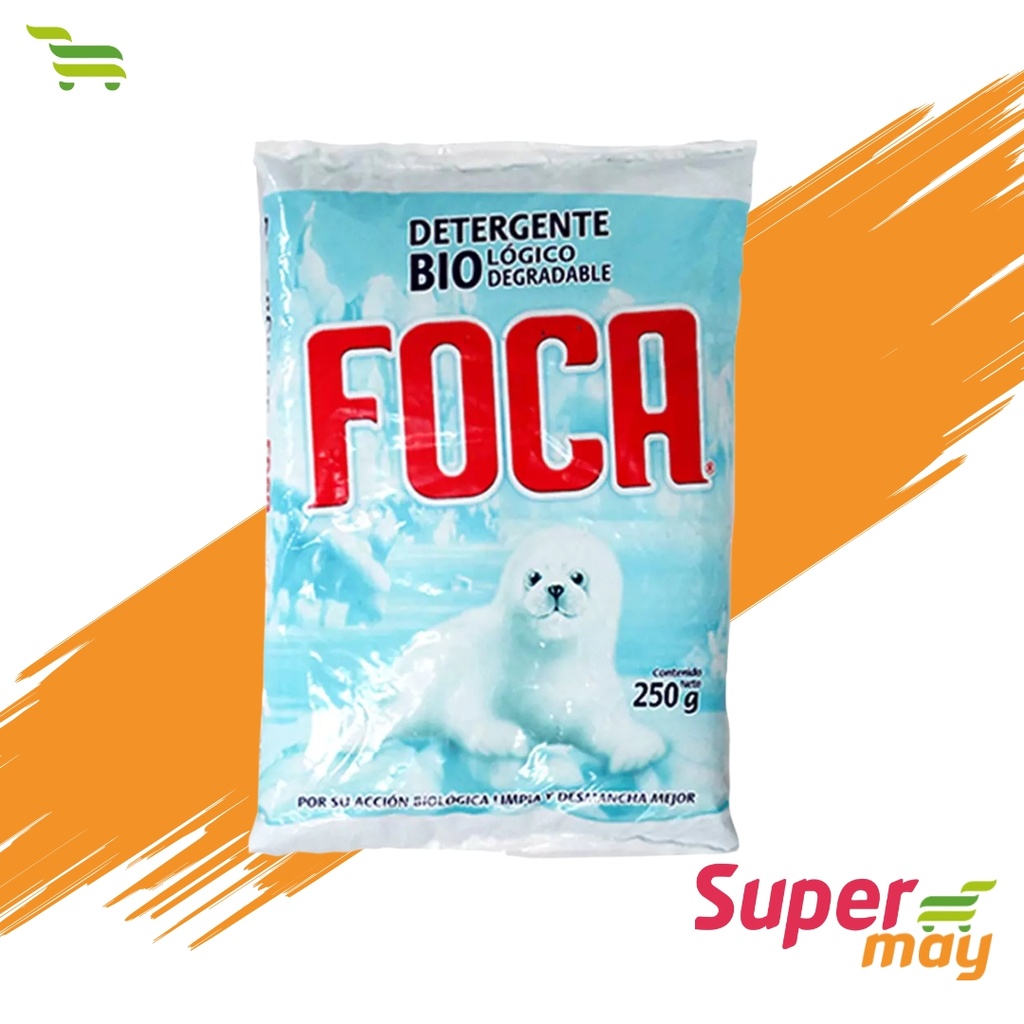 FOCA DETERGENTE 250 GR