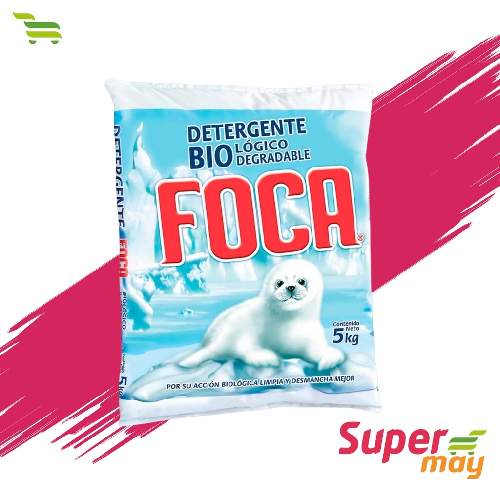 FOCA DETERGENTE 5 KG