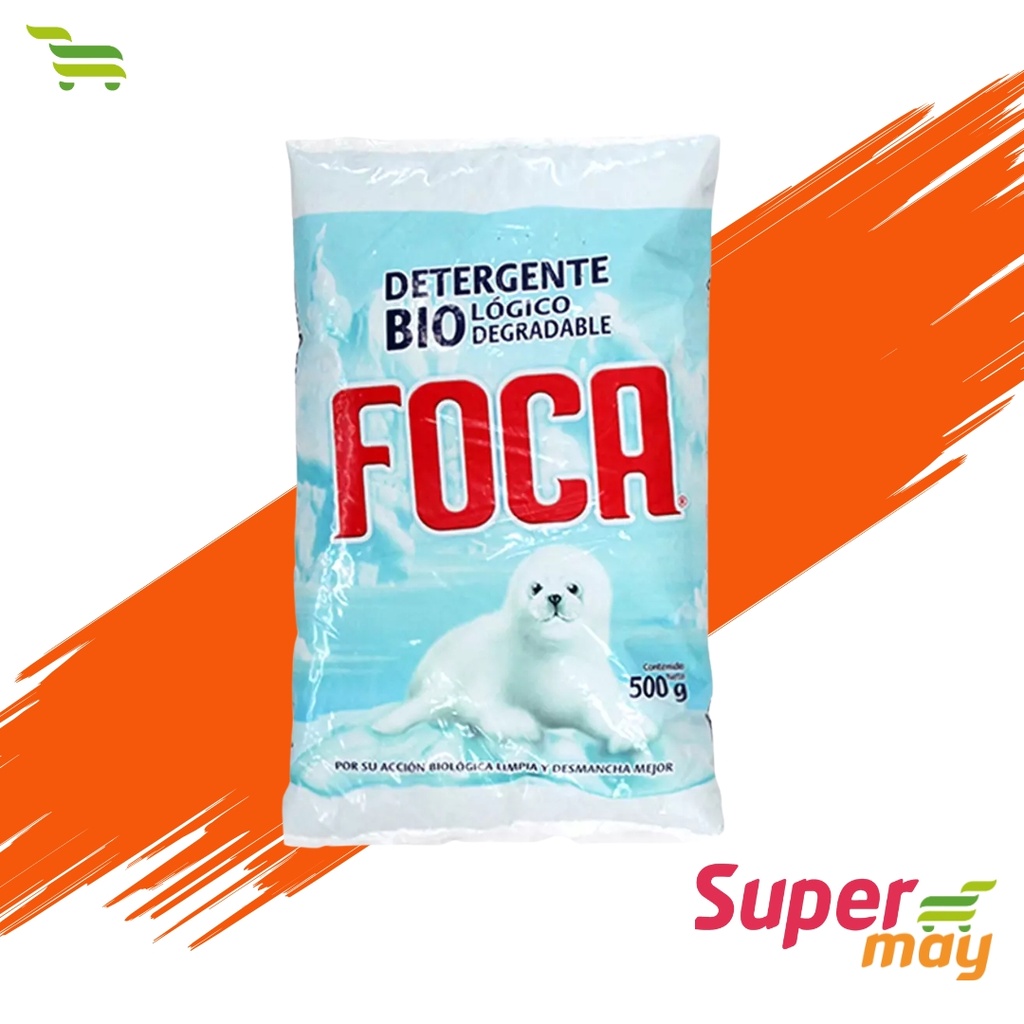 FOCA DETERGENTE 500 GR