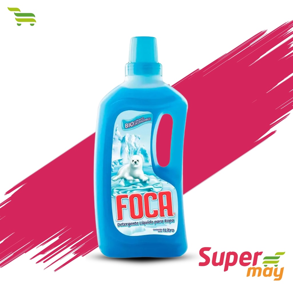 FOCA DETERGENTE LIQUIDO 1 LT