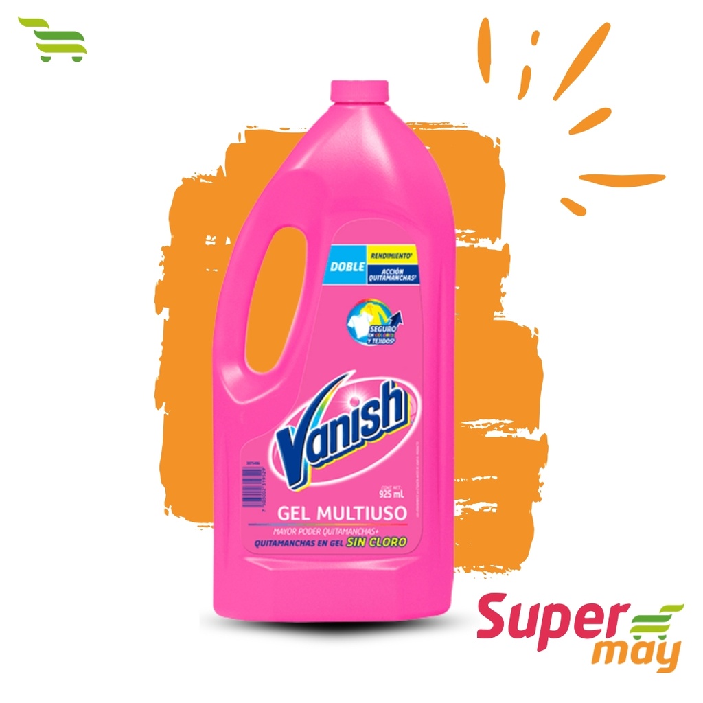 VANISH QUITAMANCHAS 925 ML
