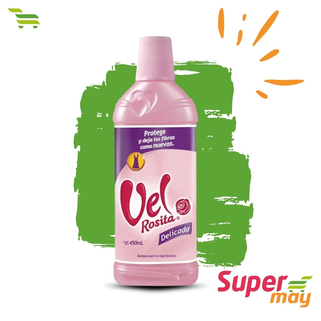 VEL ROSITA DETERGENTE LIQUIDO 450 ML