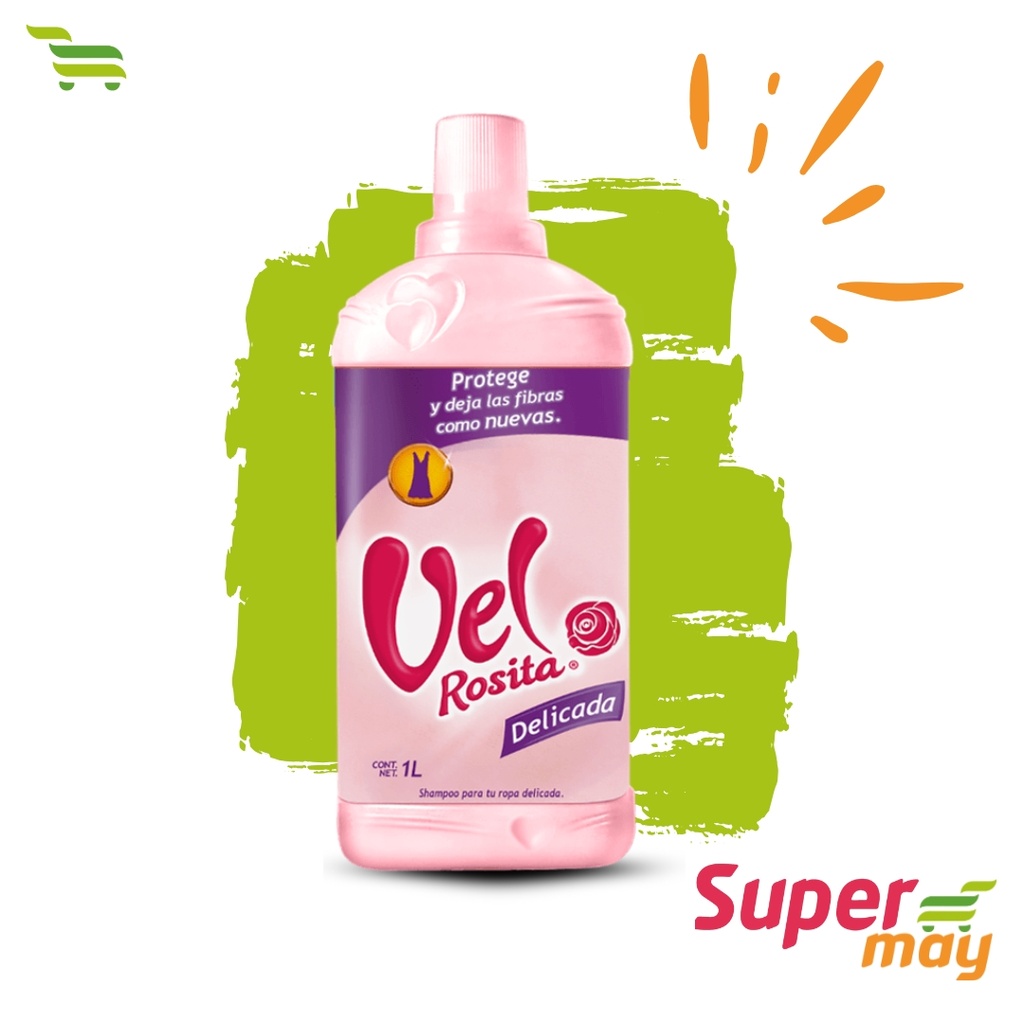 VEL ROSITA DETERGENTE LIQUIDO 1 LT