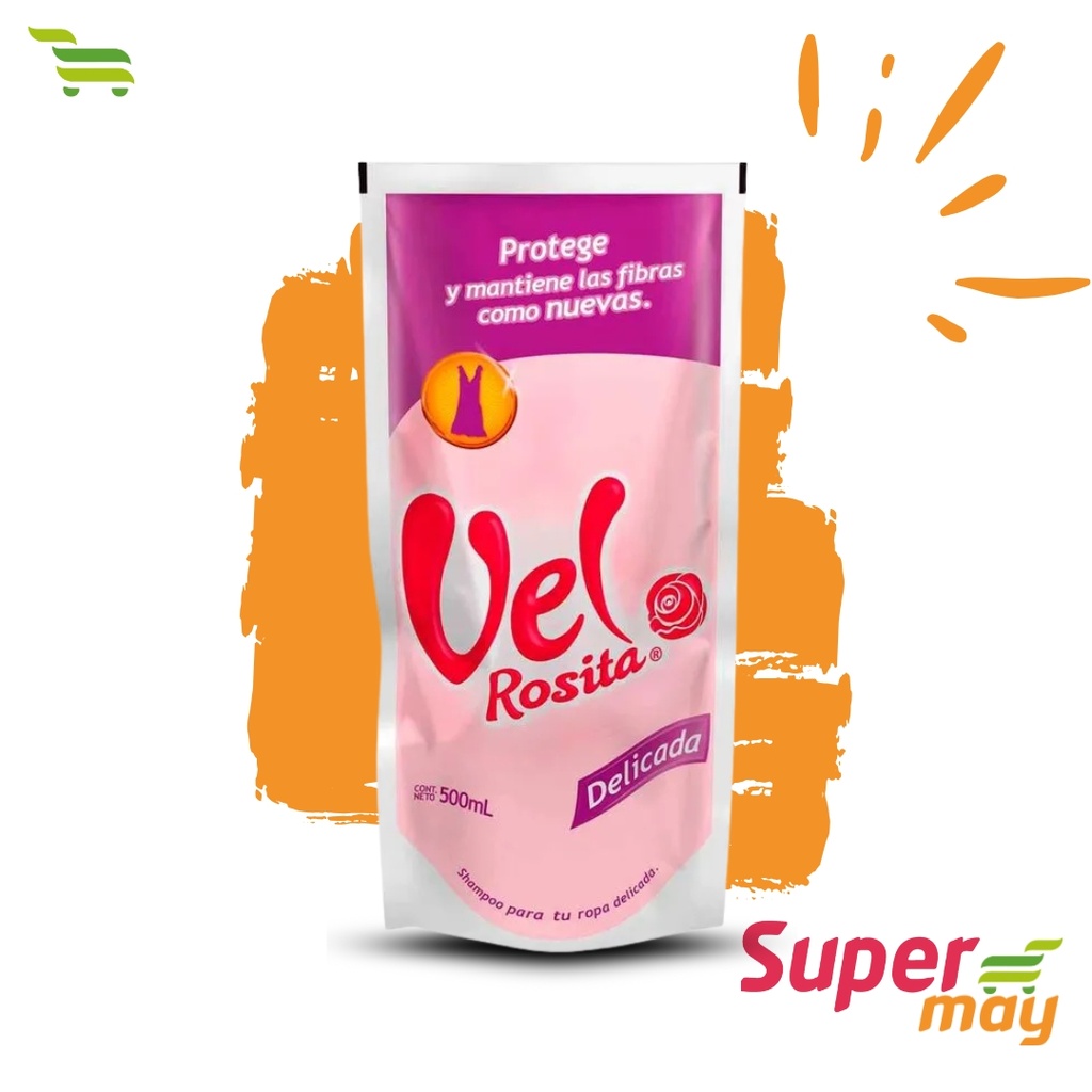 VEL ROSITA DOYPACK DETERGENTE LIQUIDO 500 ML