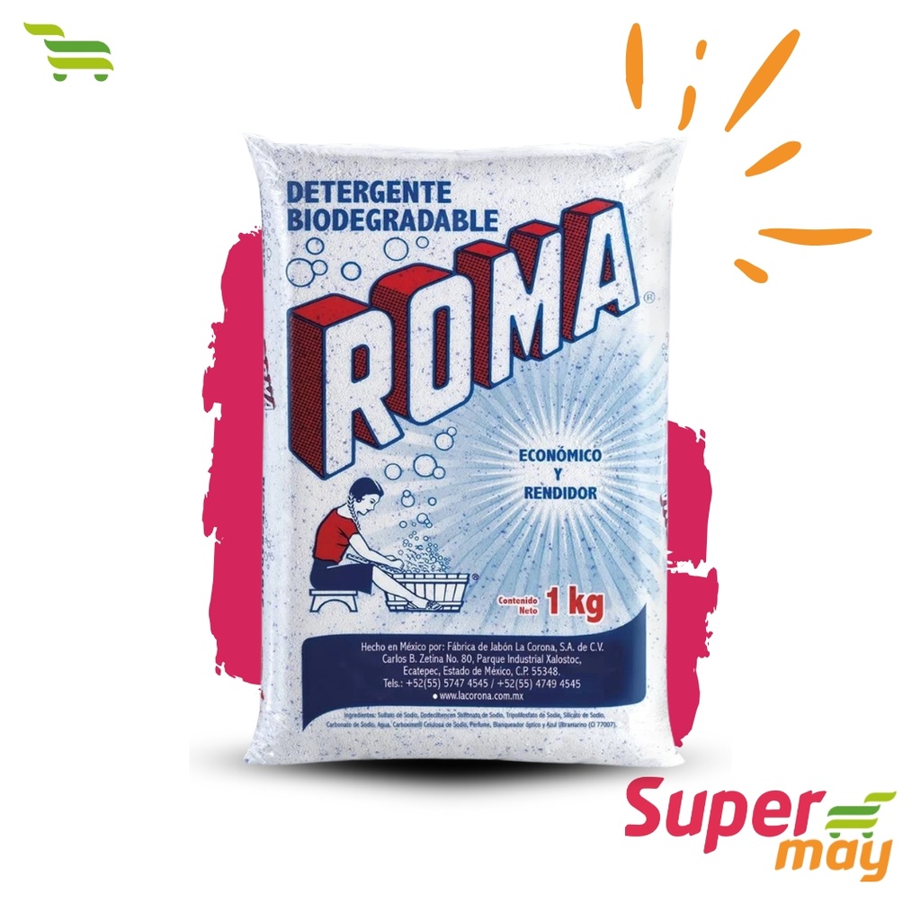 ROMA DETERGENTE 1 KG