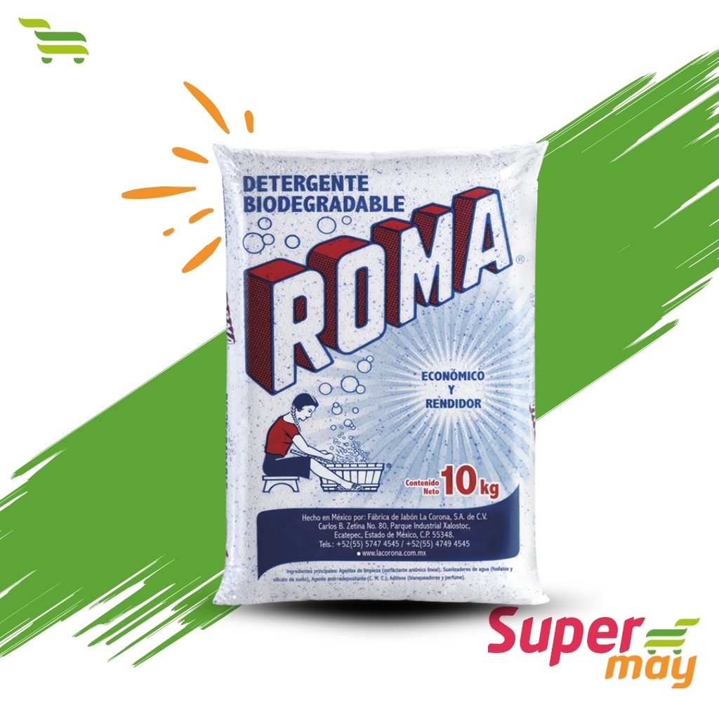 ROMA DETERGENTE 10 KG