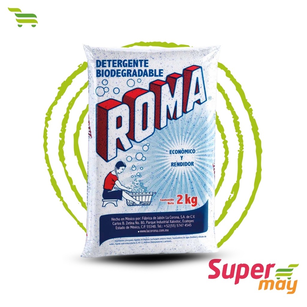 ROMA DETERGENTE 2 KG