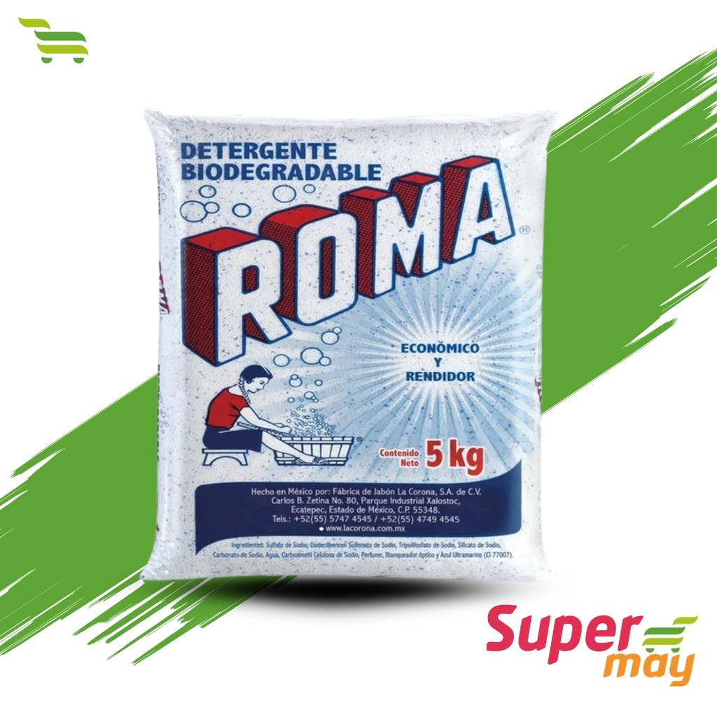 ROMA DETERGENTE 5 KG