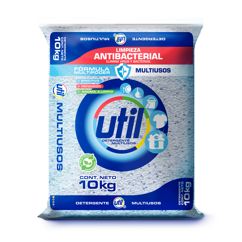 UTIL DETERGENTE 10 KG