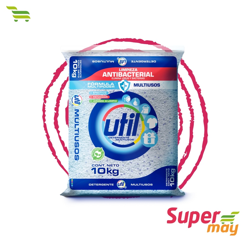 UTIL DETERGENTE 10 KG